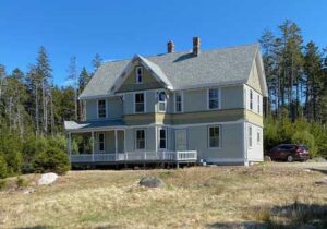 House prior to remodeling work