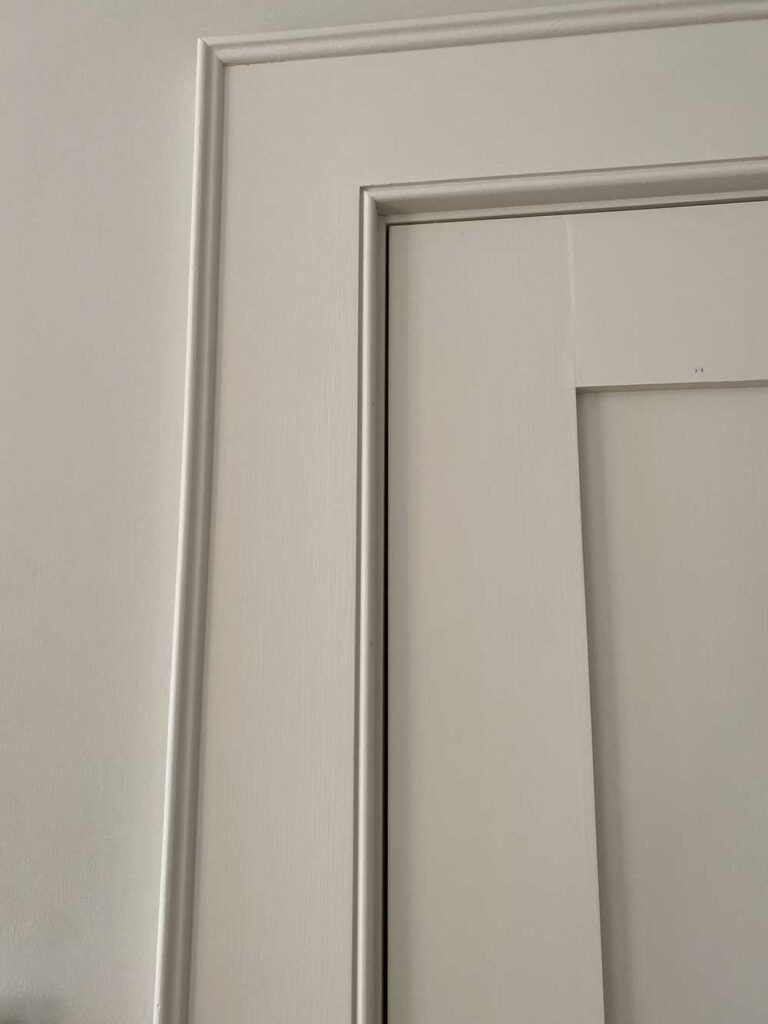 Framing around door