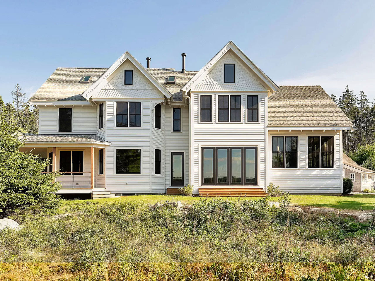 Stonington Remodel by Foss Construction and Cabinetry