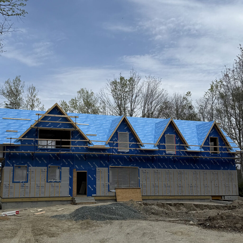 Eggemoggin Reach home exterior