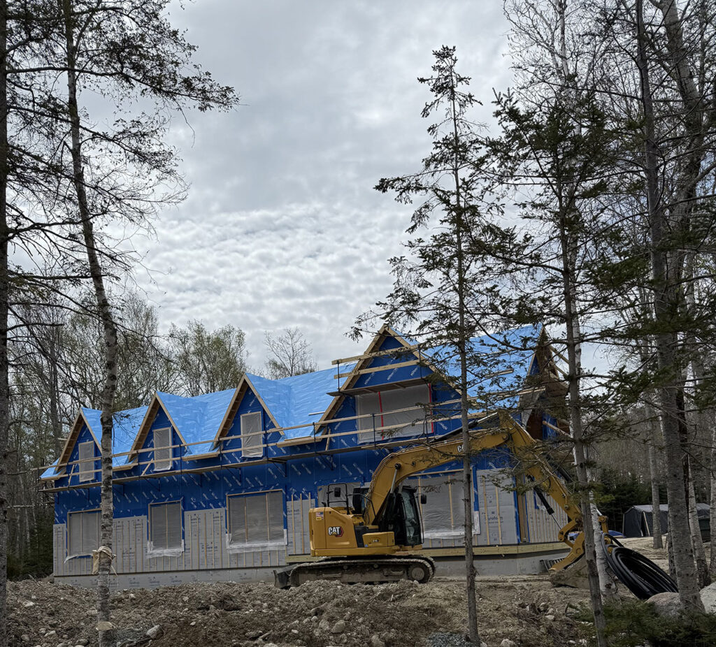 Eggemoggin Reach home  exterior