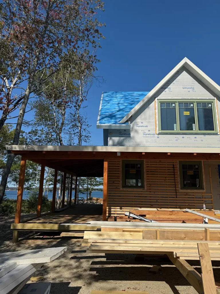 Eggemoggin Reach home exterior