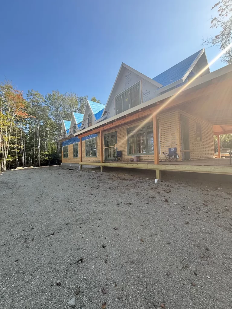 Eggemoggin Reach home exterior
