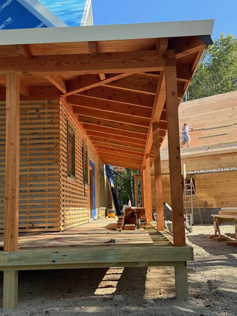 Eggemoggin Reach home exterior