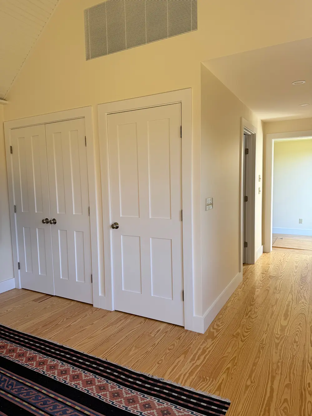 Closets in Sunshine Addition