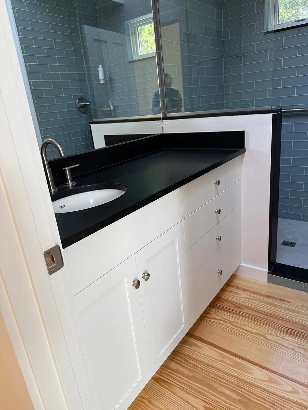 Bathroom cabinet in Sunshine Addition
