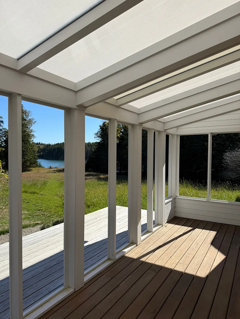 Porch in Sunshine Addition