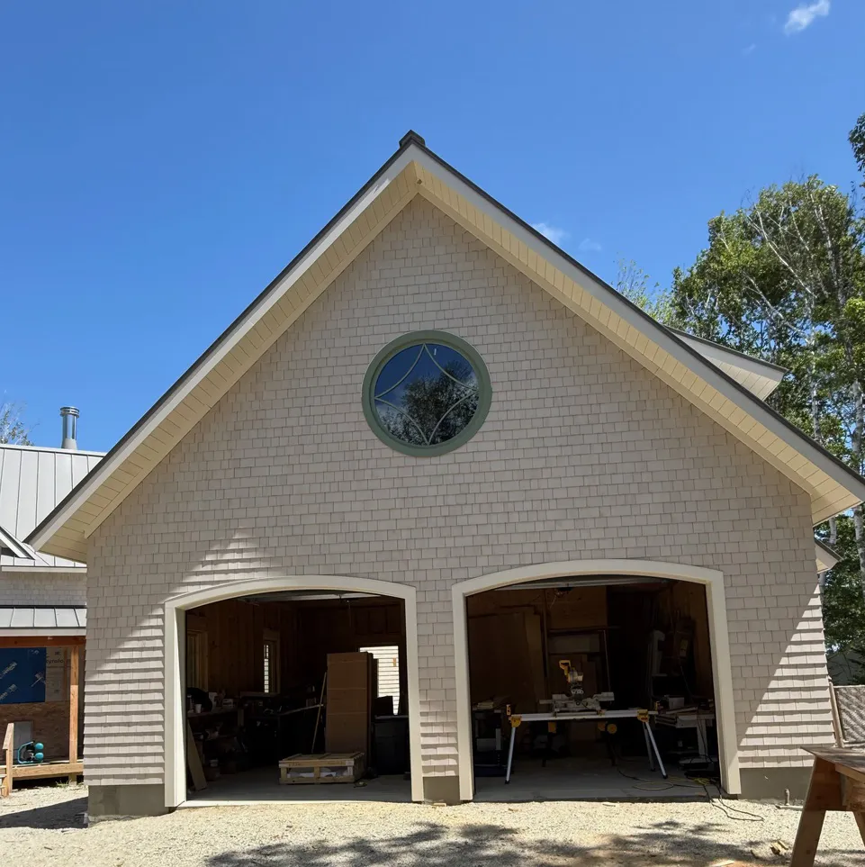 Eggemoggin Reach Home garage