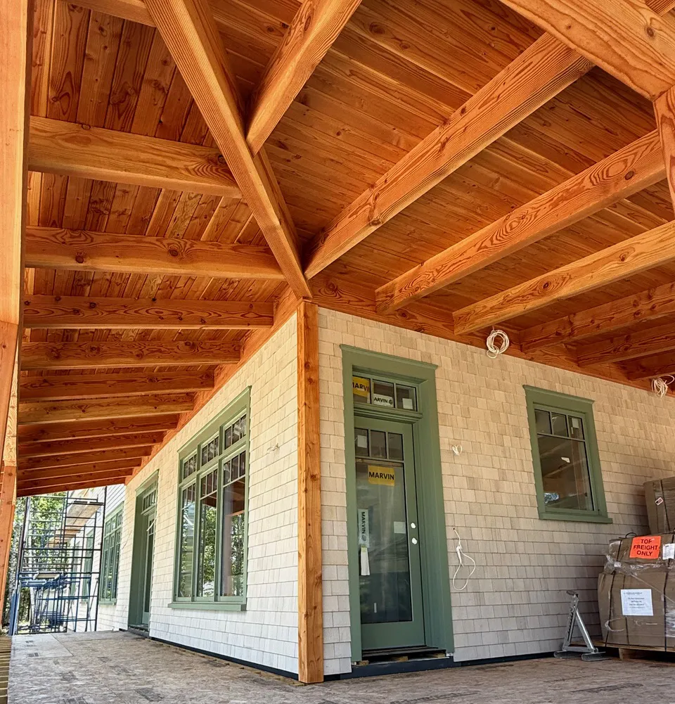 Eggemoggin Reach Home porch