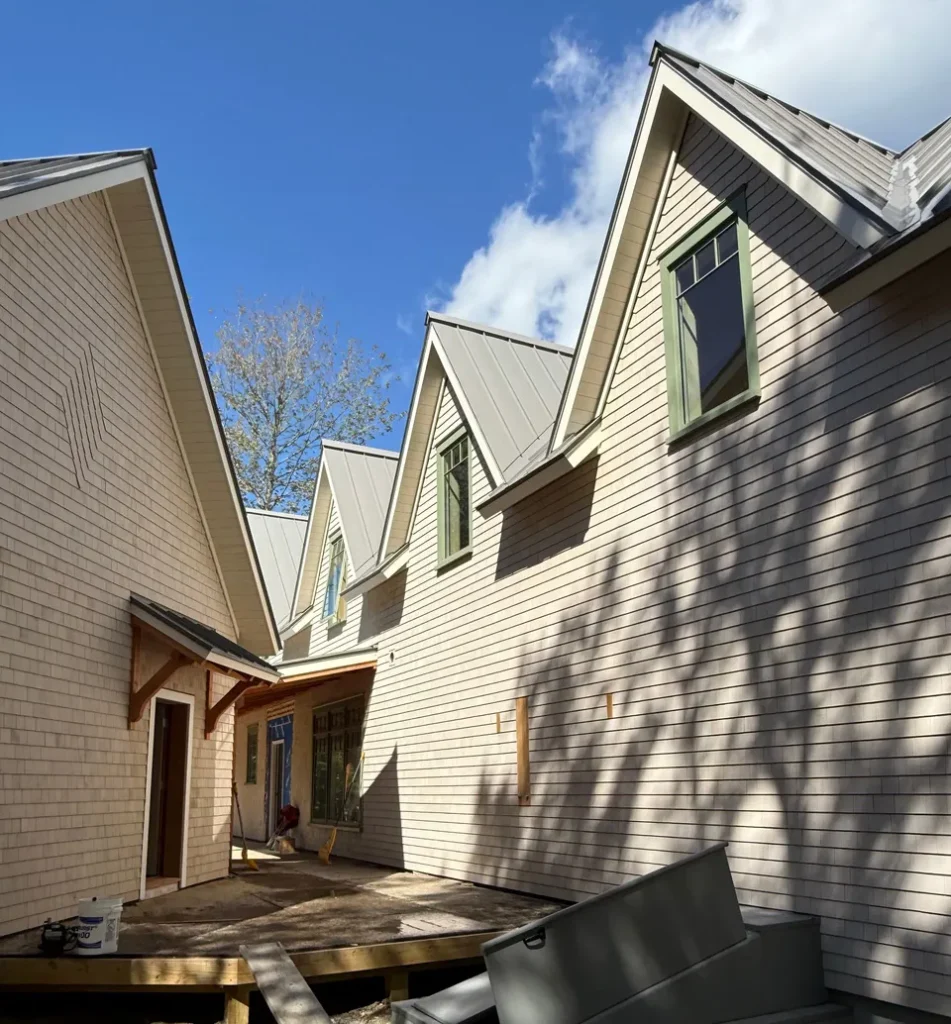 Eggemoggin Reach Home exterior