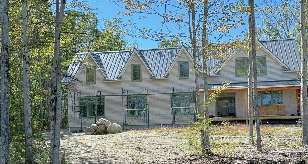 Eggemoggin Reach Home exterior