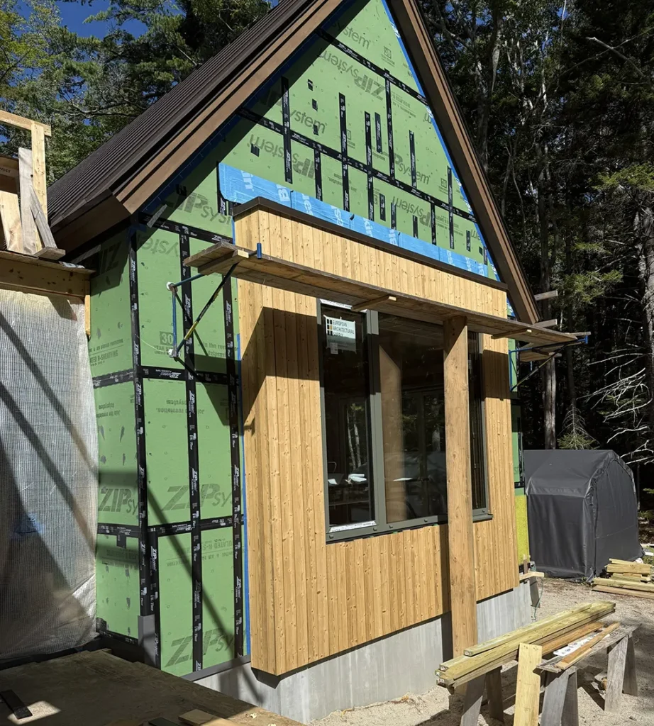 Blue Hill Bay House exterior