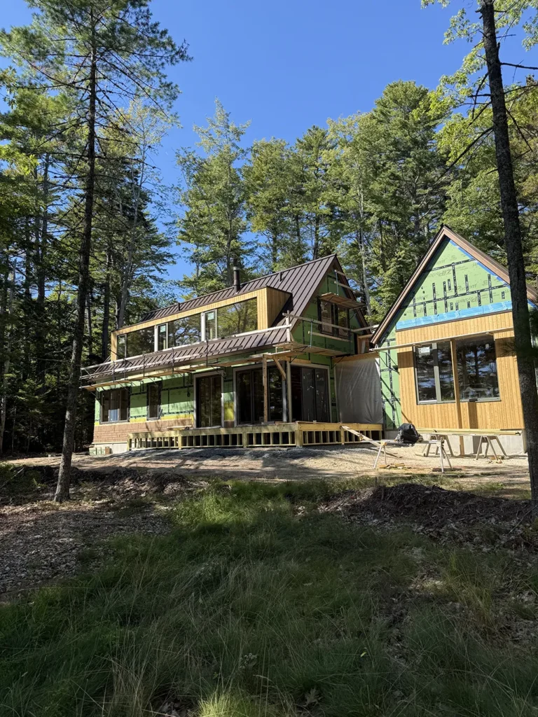 Blue Hill Bay House exterior