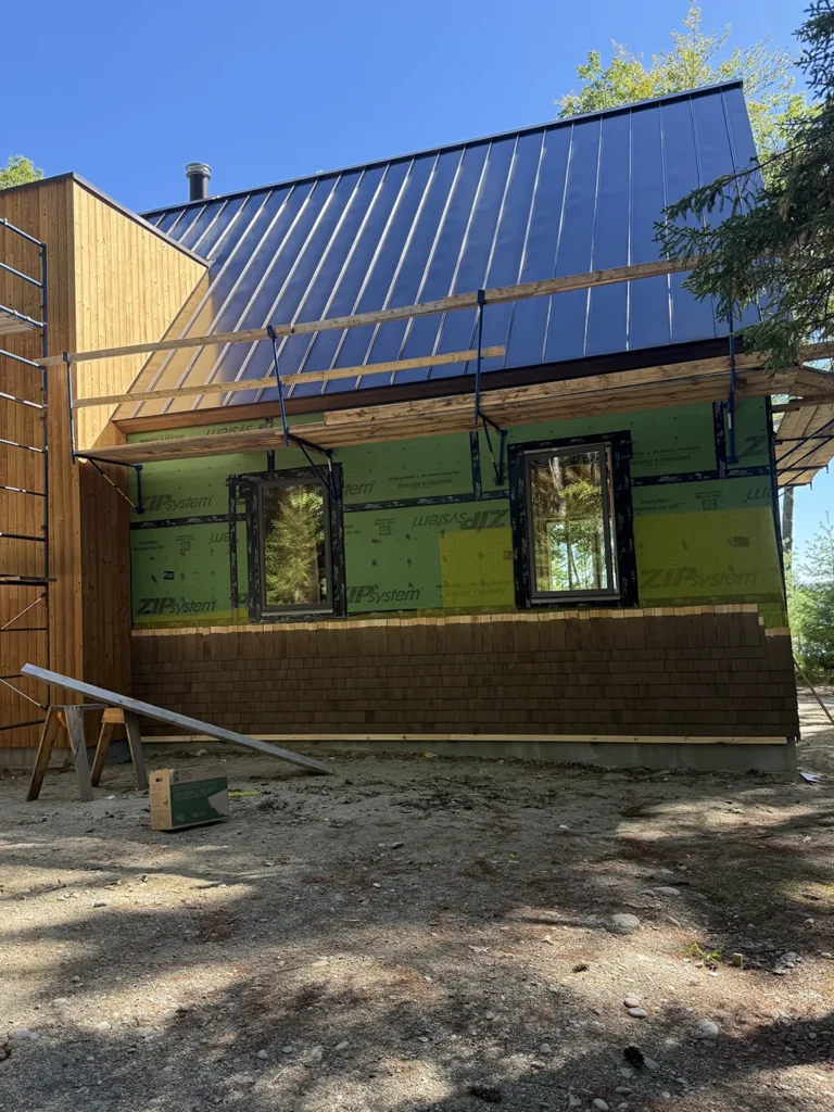 Blue Hill Bay House exterior