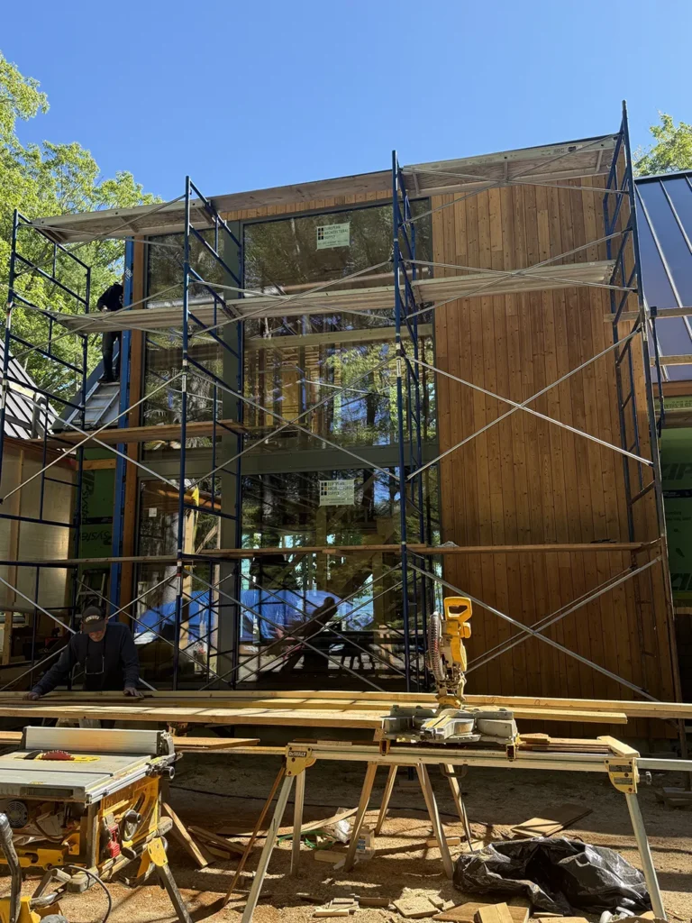 Blue Hill Bay House exterior