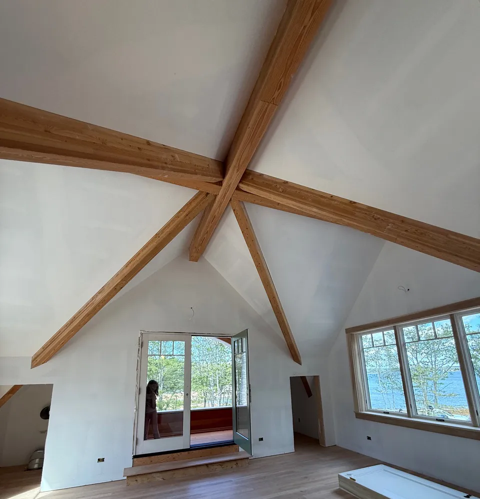Eggemoggin Reach Home interior